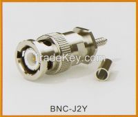 Series BNC RF coaxial connectors
