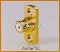 Series SMP RF coaxial connectors