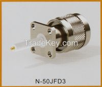 Series N RF coaxial connectors