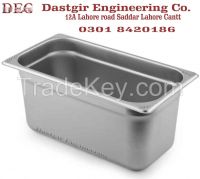 Stainless Steel Food pans