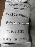 Sodium Sulphate Anhydrous 99% ph9-11