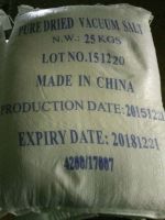 Popular selling Vacuum Salt(PDV), Sodium Chloride, Refined Salt, Industrial and edible grade from China