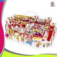 2015 New used math cute santa indoor playground equipment for sale with Special Design