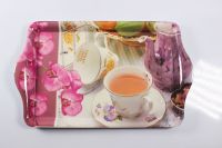 13'' double ear melamine tray