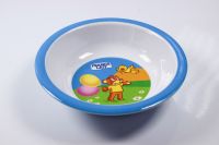 6.5'' webbing melamine bowl with rubber ring