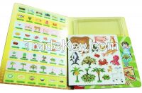edcational fashion paper board games puzzle