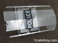 Unique Police Anti-riot shields.