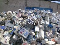 Used Auto Scrap Battries For sale