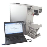 10w 20w 30w fiber laser marking machine on metal and non-metal materials