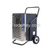 industrial dehumidifier with touch screen display