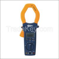 VC3228A+ Clamp TRMS Three-Phase Power Meter with CPU   Phase sequence determine/Frequency/Clamp light/Apparent power/Effective power/Reactive power/Fundamental power/Fourier component/HP/Electric energy/Power factor/Peak value capture