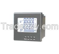 Intelligent three-phase multi-function electric meter