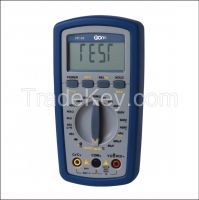 VC102 All Ranges Protection Self-Restoring Digital Multimeter  Insulating resistance test/Continuity/Diode/Capacitance/RCD check/Phase/Live wire verification