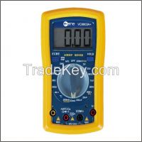 VC9803A+ Full Protection Digital Multimeter with Thermometer  hFE/Phase/temperature/diode/continuity/capacitance