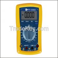 VC9806A+ High accuracy Self-recover full protection Digital multimeter  19999 Max. reading/Analog bar/temperature/capacitance