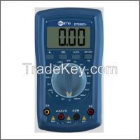 DT890C+ Self-recover protection Digital multimeter with TEMP testing  Peak value/Capacitance/continuity/diode