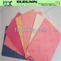 shoe insole material nonwoven insole board leather insole