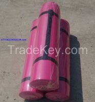 Pink Anti-Slip NBR Yoga Mat