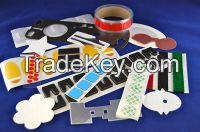 Custom Shaped Non-toxic And High Quality Die Cut Stickers With Durable