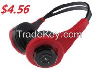 Stereo MP3 Player Wireless Stereo Headphone with TF Card Slot