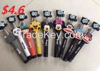 Cartoon Wired Selfie Stick for Mobile Phone and Camera