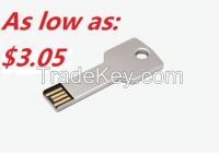 Promotional Gift Cheap Metal USB Flash Drive 1GB-64GB