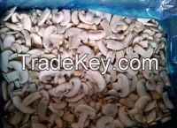 Frozen oyster mushroom