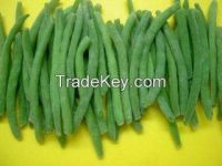 Frozen green beans whole