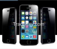 Wholesale privancy anti-spy tempered glass screen protector for iPhone 6 & Plus