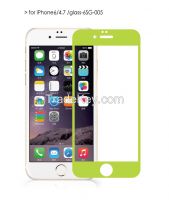 Factory wholesale anti-blue light tempered glass screen film for iPhone 5/5S/5C