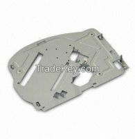 Auto DVD cover light alloy die casting