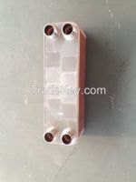 Copper Brazed Plate Heat Exchanger Industrial Cooling & Heating Machine