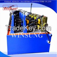 good performance steel pipe making machine