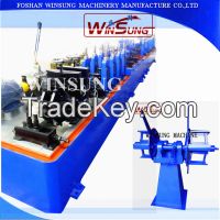 high production steel pipe making machinery