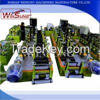 low noice metal steel pipe making machine