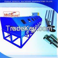 10 heads round pipe polishing machinery