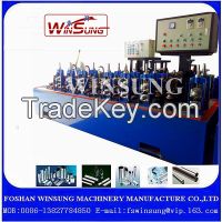 high efficient steel pipe making machine