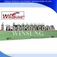 foshan decorative welding pipe making machine