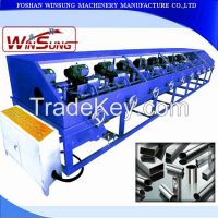 automatic decorative steel pipe polishing machine