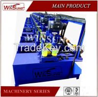 high efficient square pipe polishing and grinding machine