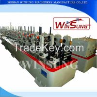automatic high efficient stainless steel tube making machine