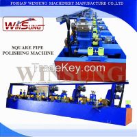 chian manufacturer for square and round pipe polishing machinery