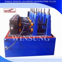 high efficient stainless steel tube making machine