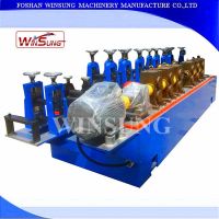 guangzhou steel Tube Making Machine for round square rectangle pipe