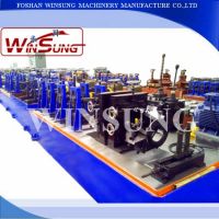 high production stainless steel Pipe Tube Making Machine