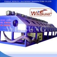 10 heads automatic round pipe tube grinding machine