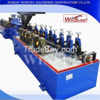 high technology good performance stainless steel pipe making machine