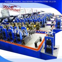 long life automatic metal steel square pipe tube making machine