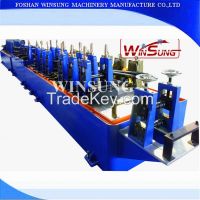 good performance metal stainless steel pipe tube making machine