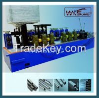 stainless steel  square pipe tube making machine
